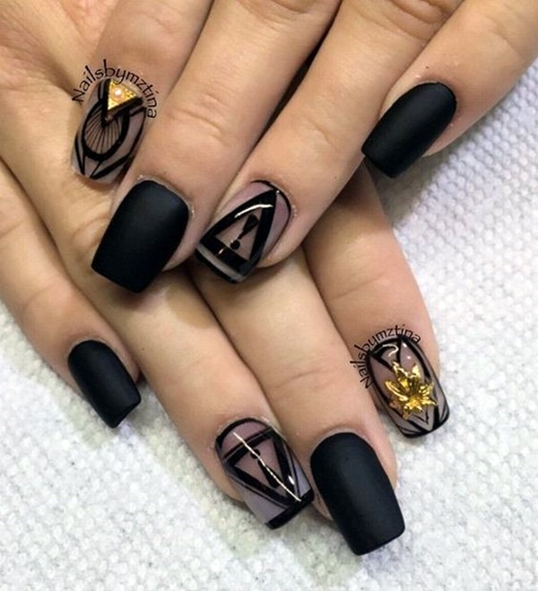 beautiful-tribal-nails-art-1