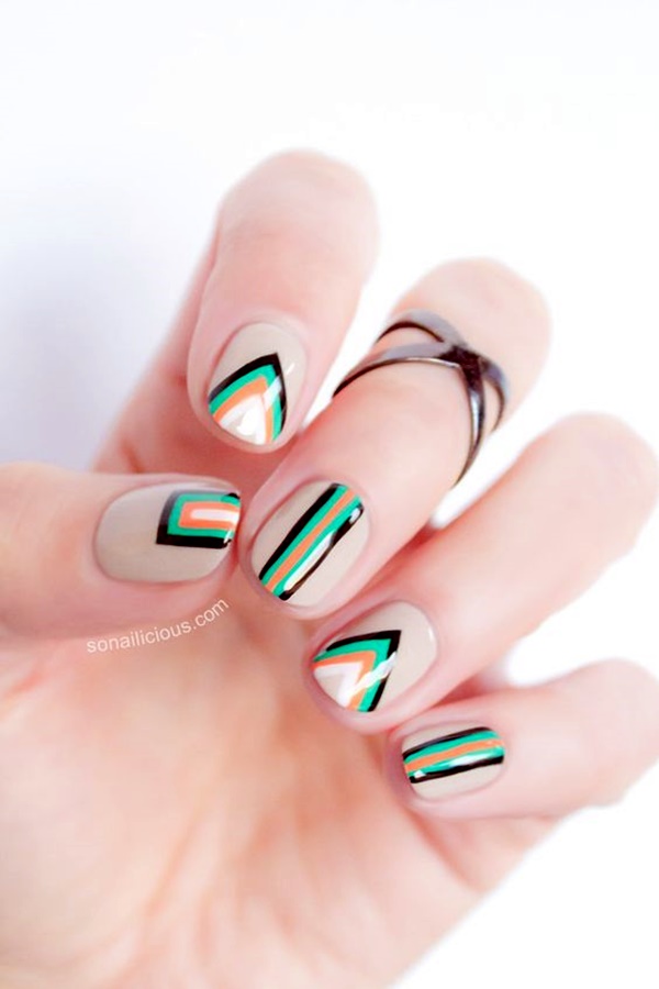 beautiful-tribal-nails-art-1