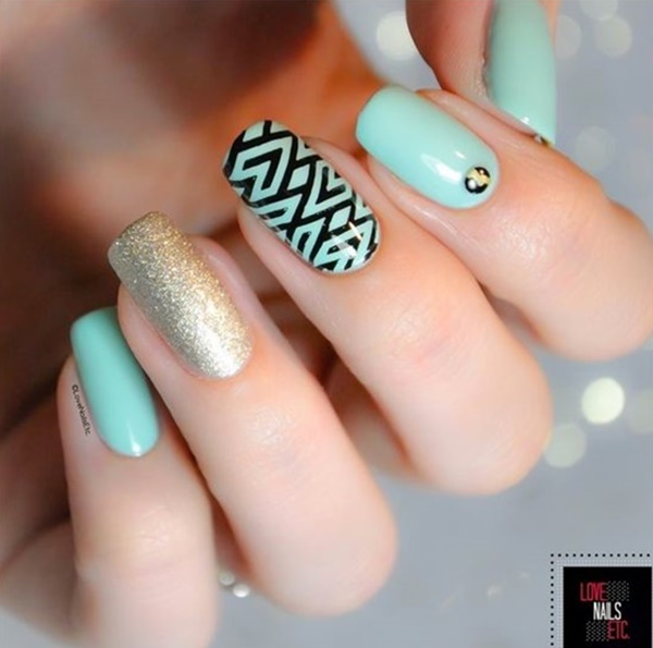 beautiful-tribal-nails-art-1