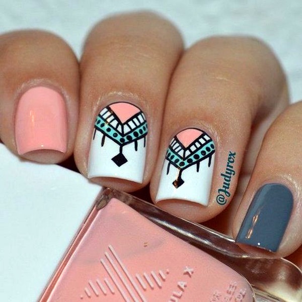 beautiful-tribal-nails-art-1