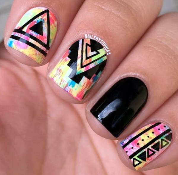 beautiful-tribal-nails-art-1