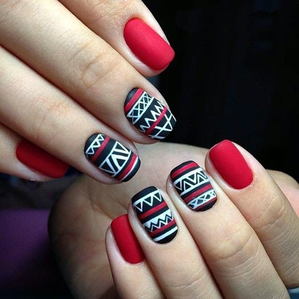 beautiful-tribal-nails-art-11