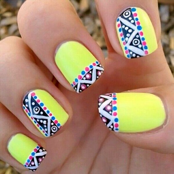 beautiful-tribal-nails-art-14