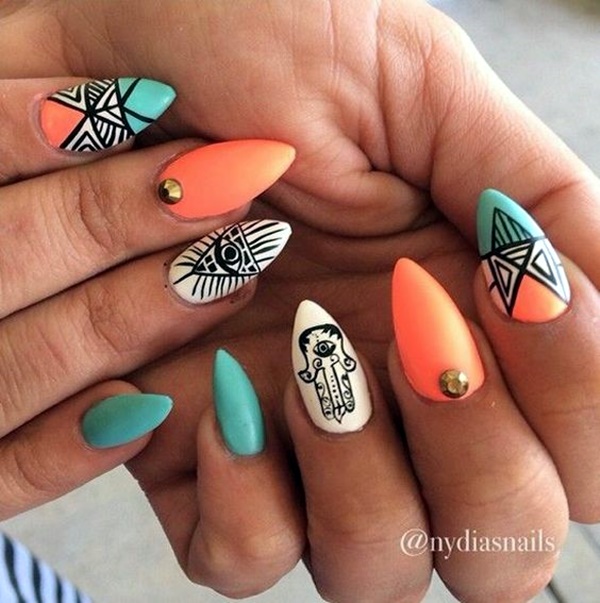 beautiful-tribal-nails-art-18