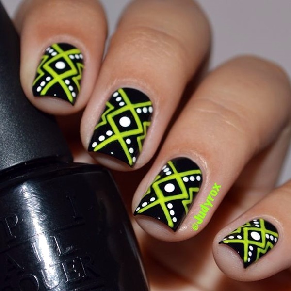 beautiful-tribal-nails-art-2