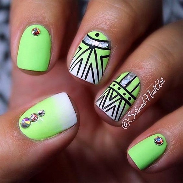 beautiful-tribal-nails-art-23