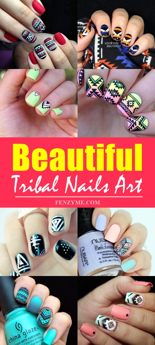 beautiful-tribal-nails-art-26