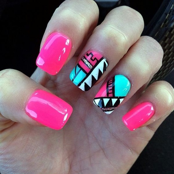 beautiful-tribal-nails-art-3