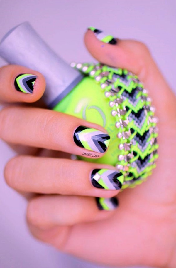 beautiful-tribal-nails-art-3