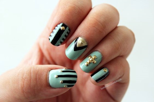 beautiful-tribal-nails-art-3