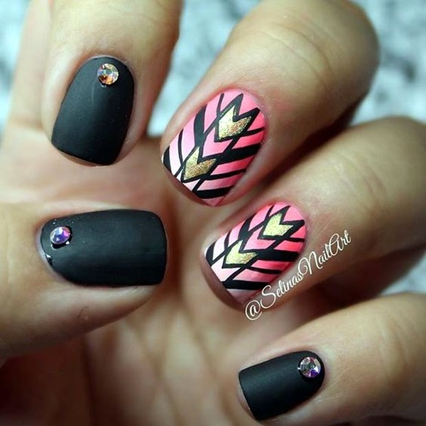 beautiful-tribal-nails-art-4