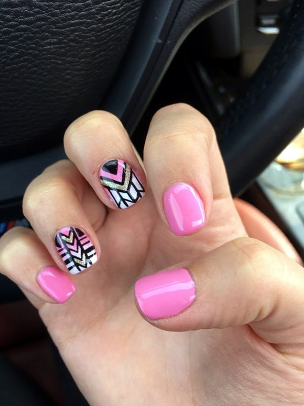 beautiful-tribal-nails-art-4