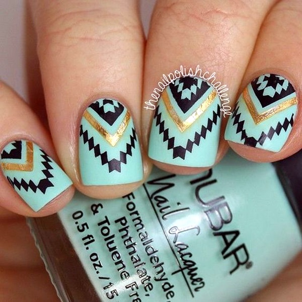 beautiful-tribal-nails-art-4