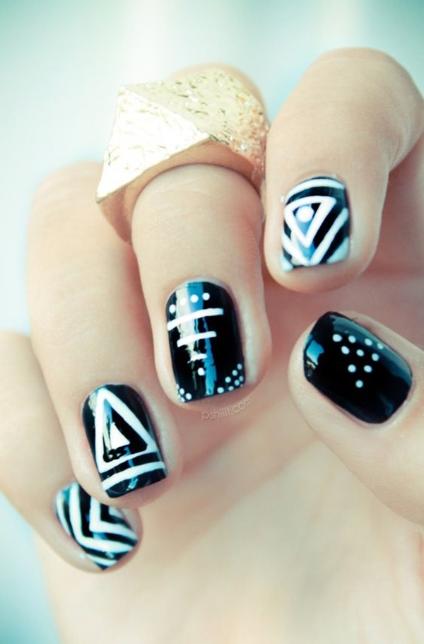 beautiful-tribal-nails-art-7