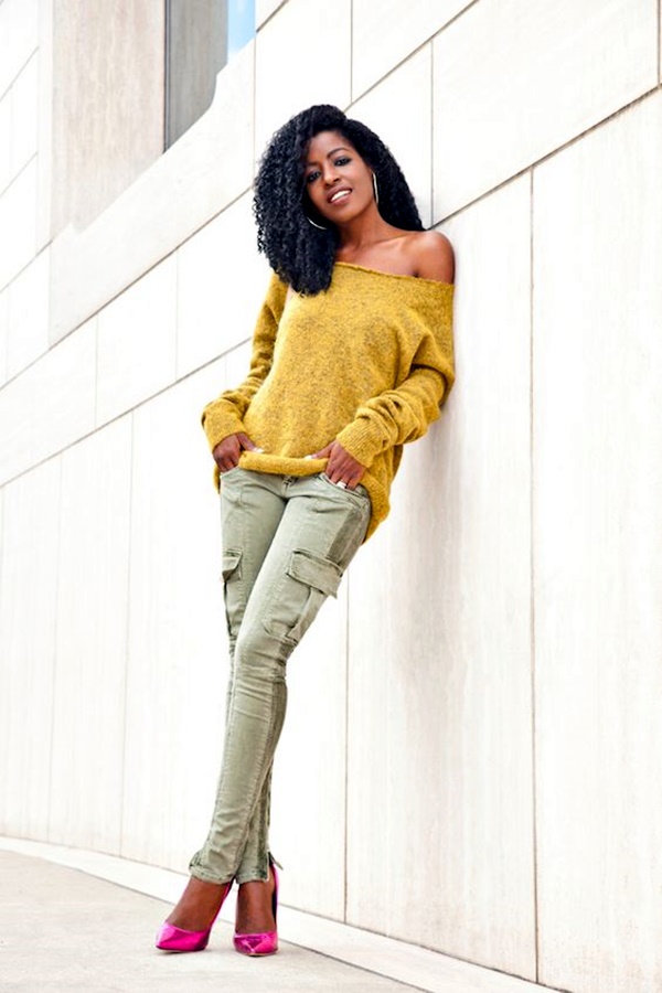 cargo trouser outfits