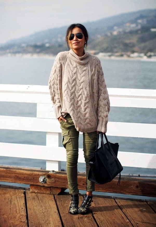 street style cargo pants outfit