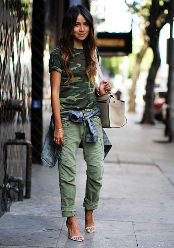 cargo pants outfits women's