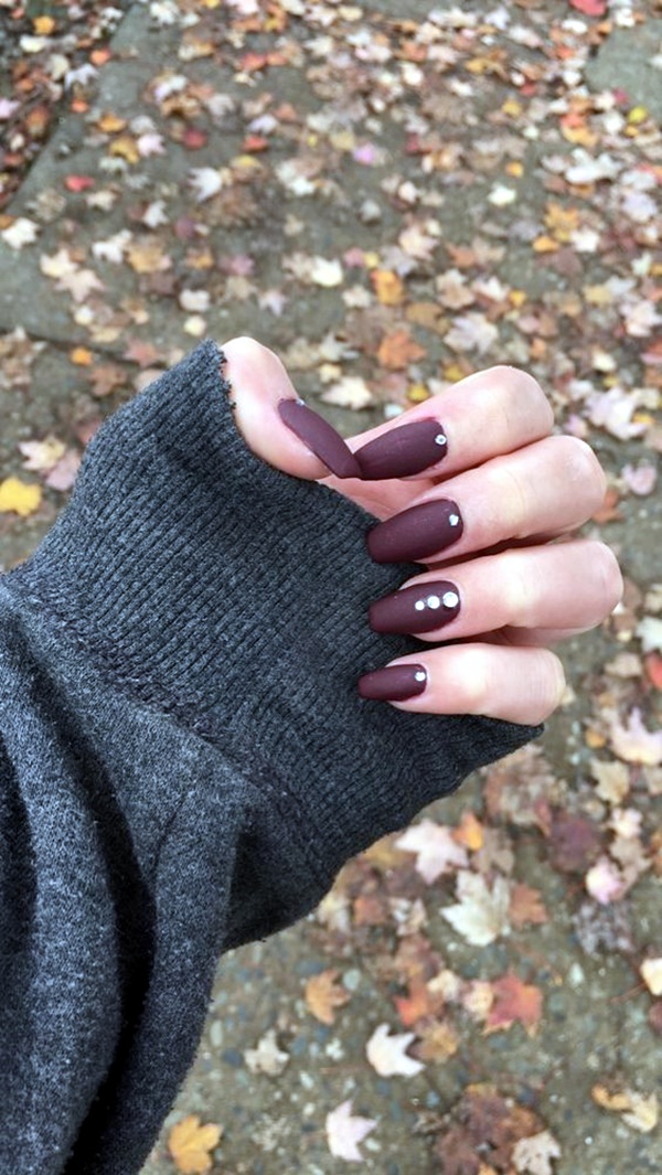 40 Sensational Coffin Nails Designs for that Premium Feel