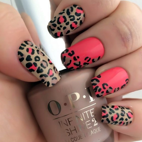 cute-pink-and-black-nails-designs-4