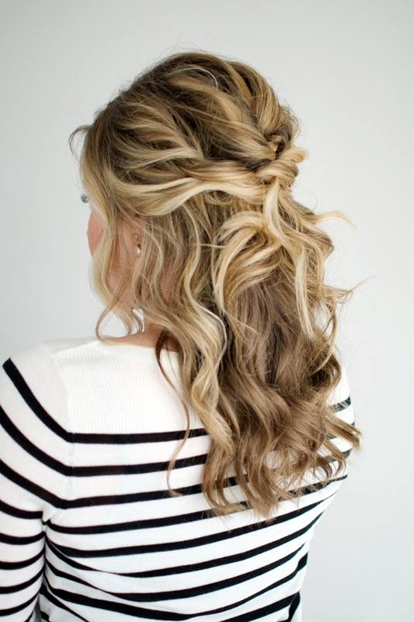 45 Easy Half Up Half Down Hairstyles For Every Occasion 45 Easy Half Up Half Down Hairstyles For Every Occasion