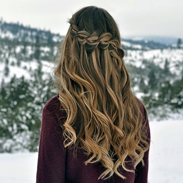 45 Easy Half Up Half Down Hairstyles For Every Occasion