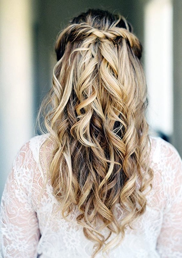 45 Easy Half Up Half Down Hairstyles for Every Occasion