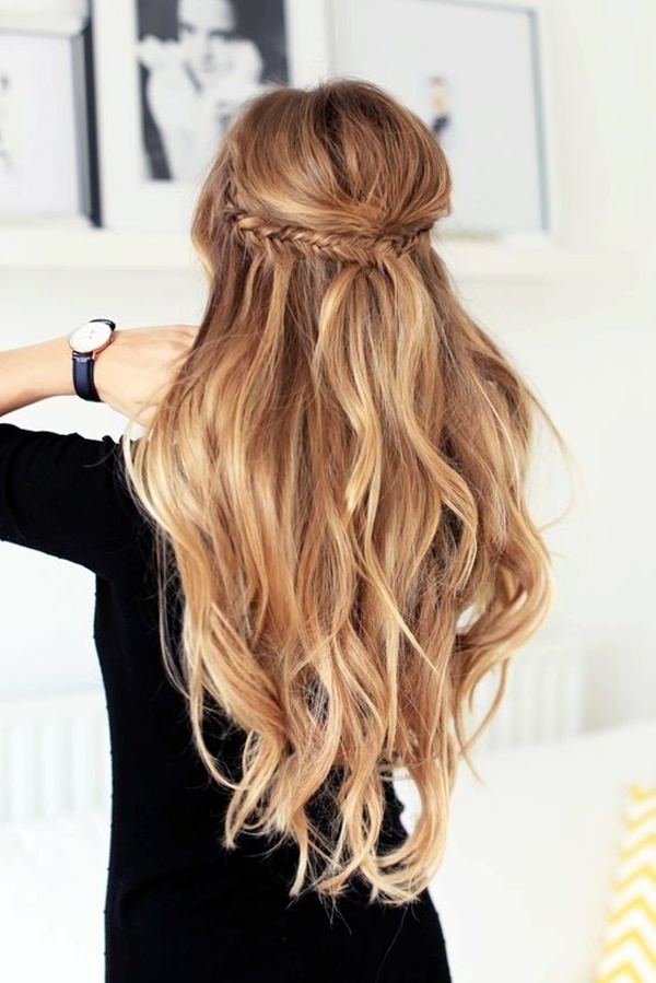 29 Beautiful Half Up Half Down Hairstyles