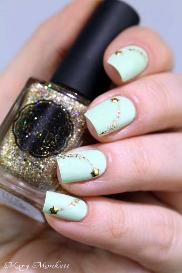 mint-green-nails-with-design-11