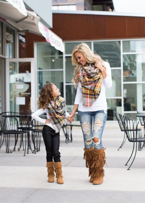 30 HighlyAdorable Mother Daughter Outfits To Spread Cuteness