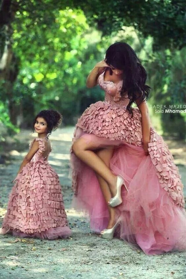 30 HighlyAdorable Mother Daughter Outfits To Spread Cuteness
