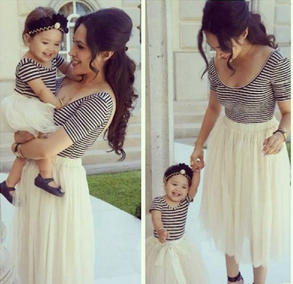 30 HighlyAdorable Mother Daughter Outfits To Spread Cuteness