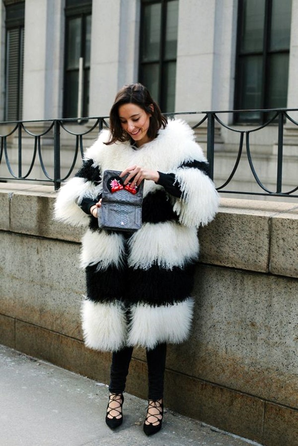 New York Fashion Week street style