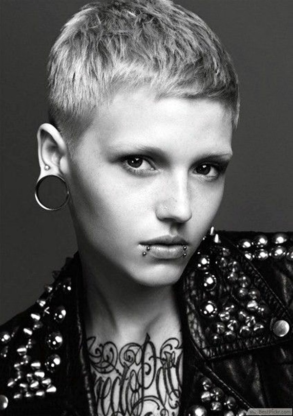 45 Short Punk Hairstyles and Haircuts that have spark to ROCK