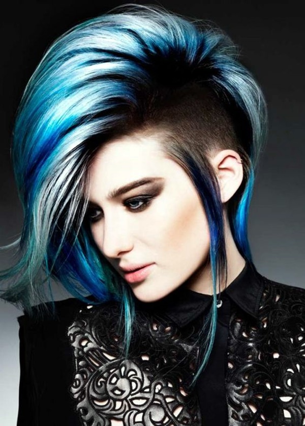 45 Short Punk Hairstyles And Haircuts That Have Spark To Rock