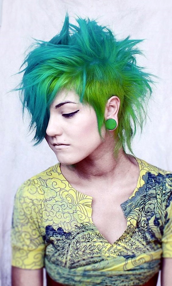 45 Short Punk Hairstyles And Haircuts That Have Spark To ROCK 45 Short Punk Hairstyles And Haircuts That Have Spark To ROCK
