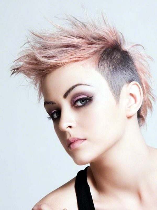 45+ Funky Hairstyles for Teenage Girls To Try This season