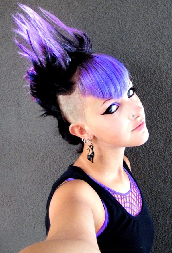 45 Short Punk Hairstyles And Haircuts That Have Spark To Rock 