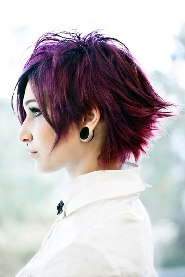 45 Short Punk Hairstyles And Haircuts That Have Spark To Rock