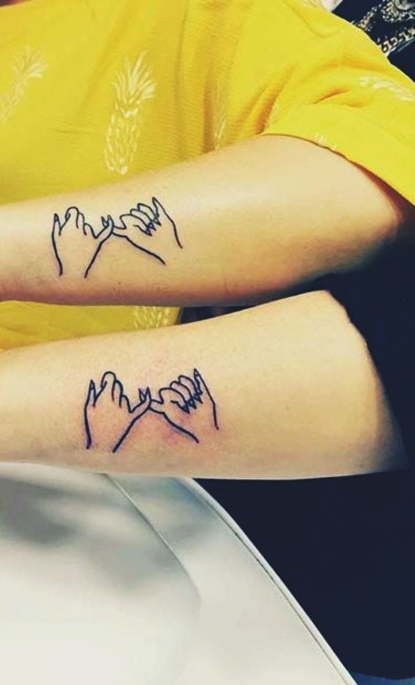 65 Matching Sister Tattoo Designs To Get Your Feelings Inked