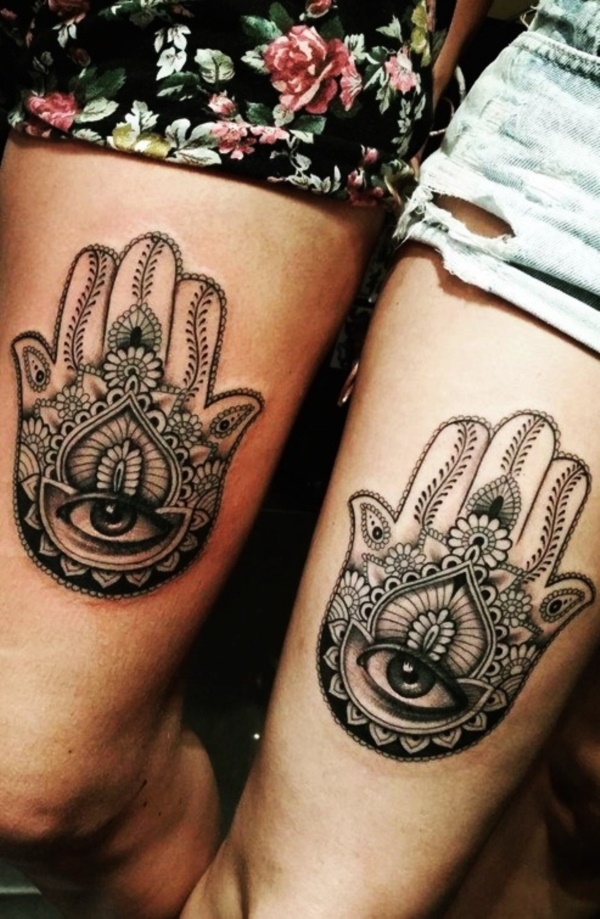 65 Matching Sister Tattoo Designs To Get Your Feelings Inked