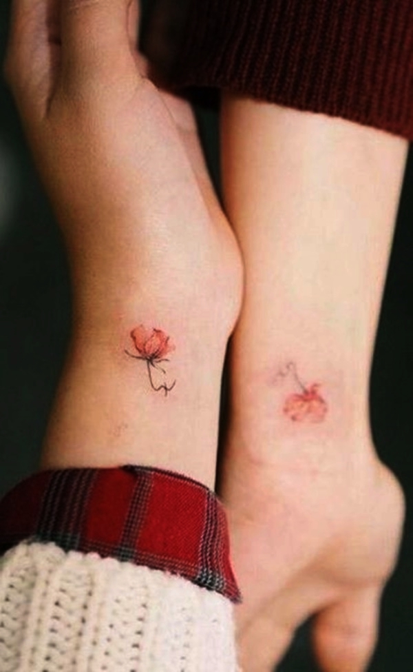 65 Matching Sister Tattoo Designs To Get Your Feelings Inked