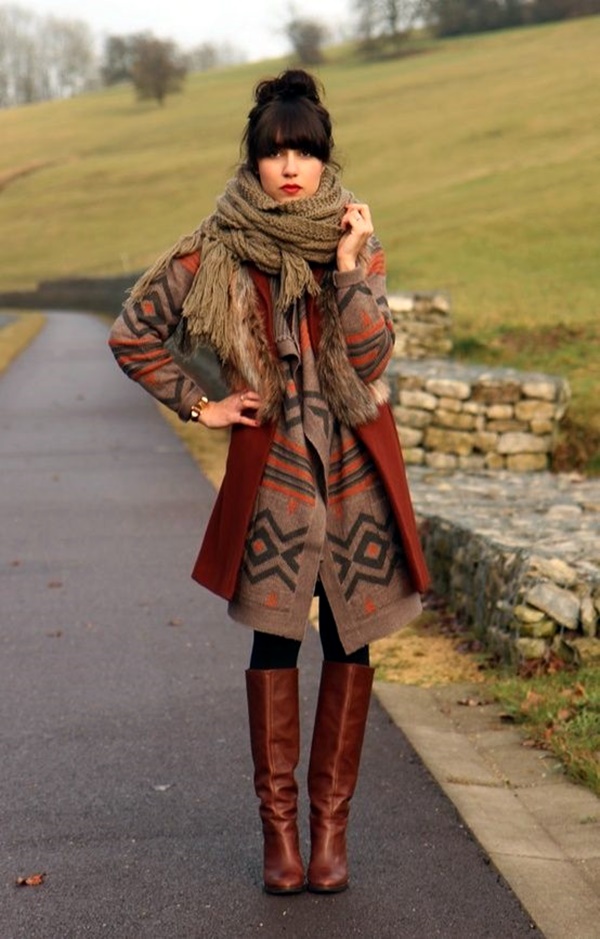 45 Of the Latest Cold Weather Outfits to Experience Immense Coziness