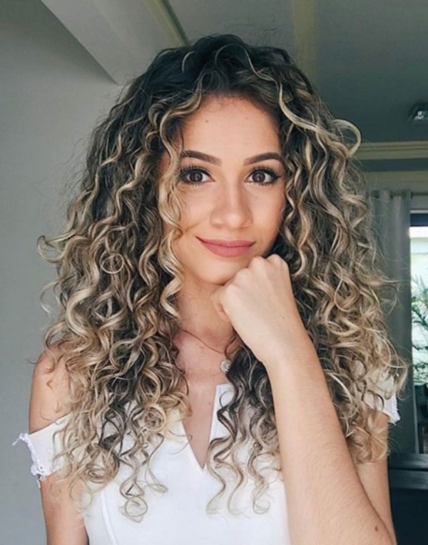 Curly Hair Styles For Long Hair