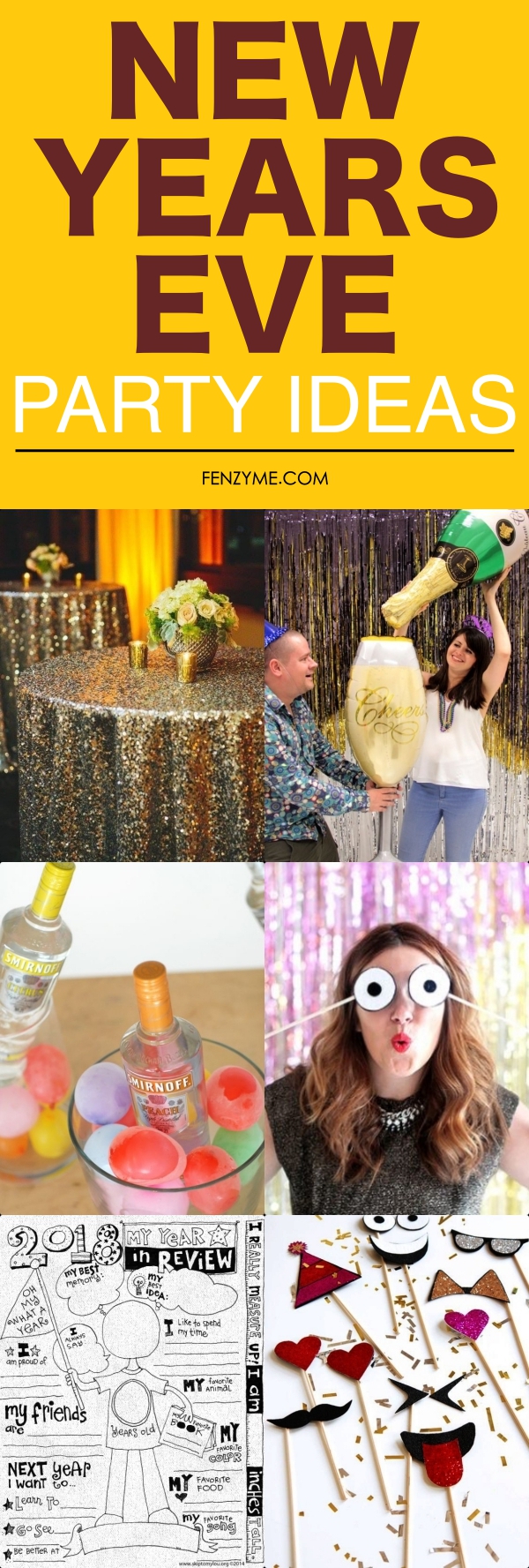 New Years Eve Party Ideas