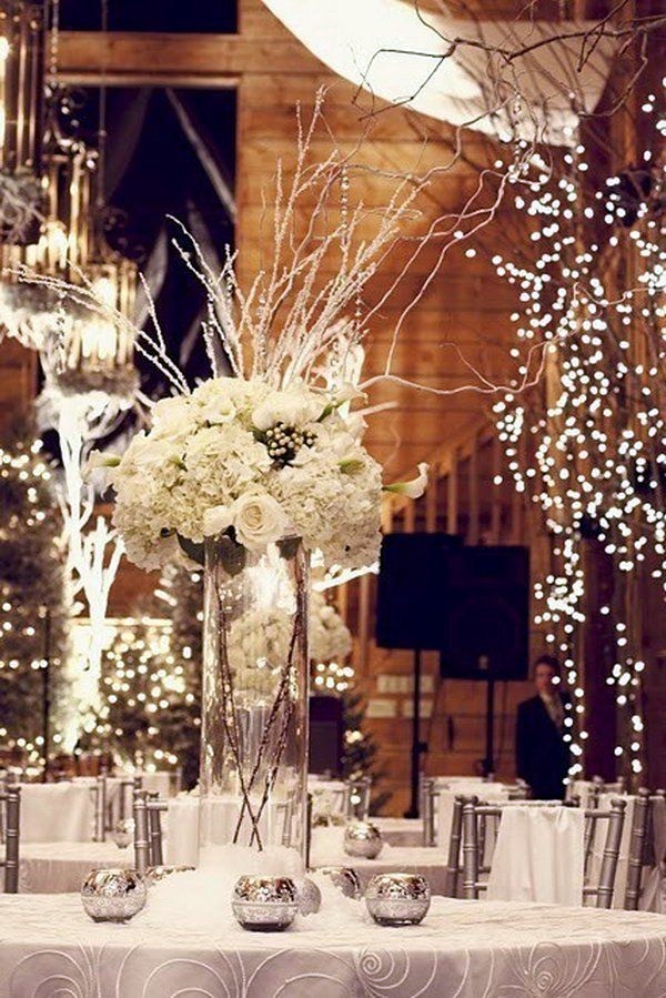 12 Magically Romantic Winter Wedding Ideas for 2017