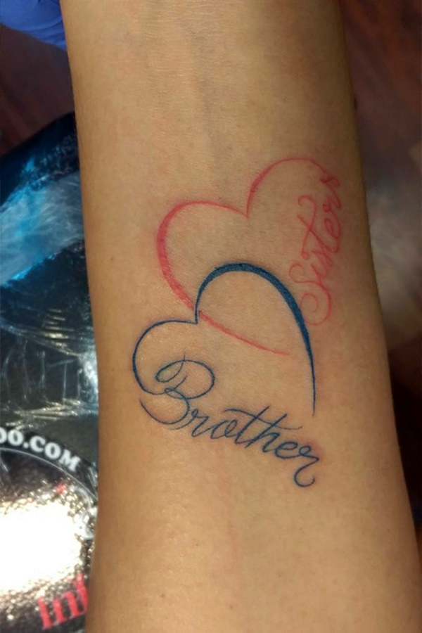 45 FeelingFull Brother and Sister Tattoos that make You Feel Emotional