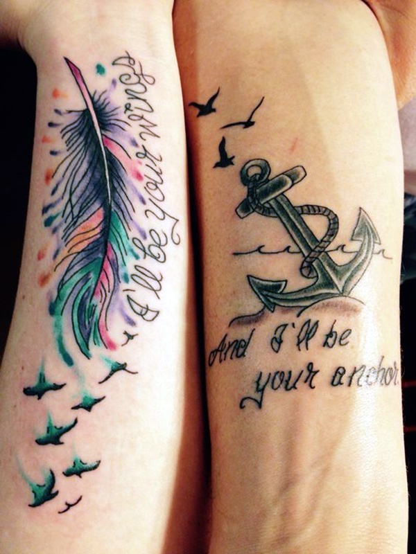45 FeelingFull Brother and Sister Tattoos that make You Feel Emotional