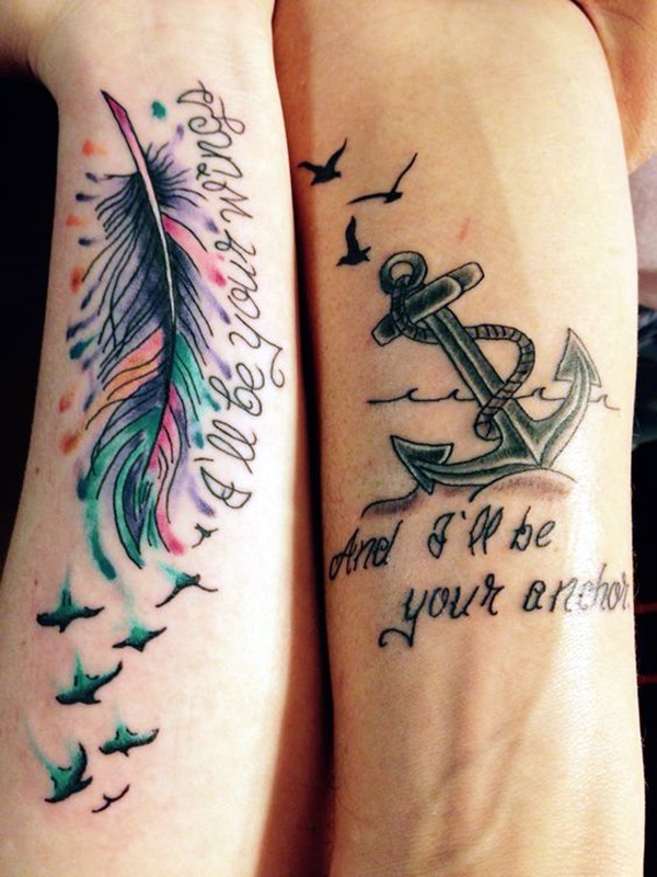 45 Feeling-Full Brother and Sister Tattoos that make You ...