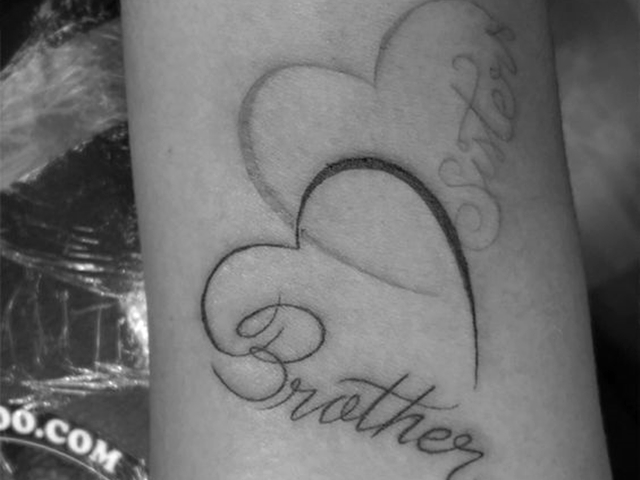45 Feeling-Full Brother and Sister Tattoos that make You Feel Emotional 45 Feeling-Full Brother and Sister Tattoos that make You Feel Emotional
