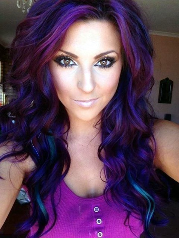 46 Totally Catchy Burgundy Hair Color Ideas with Highlights 2017